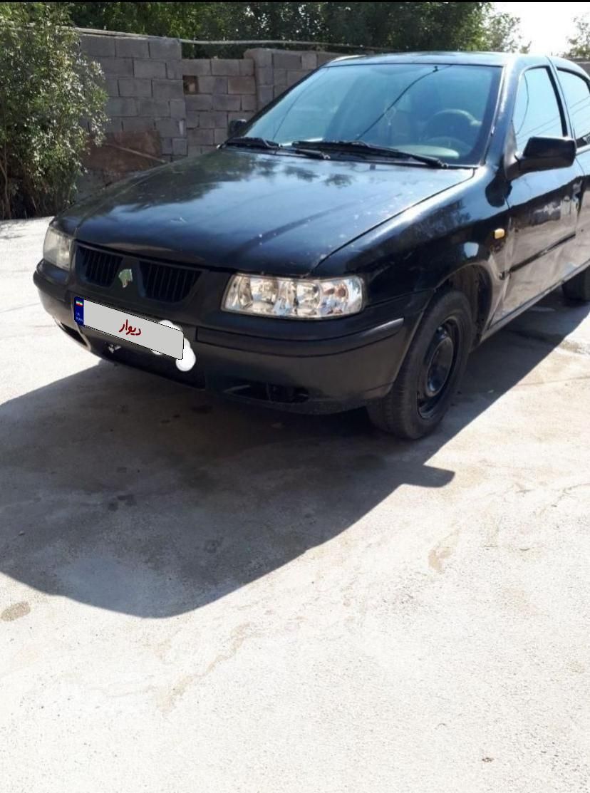 سمند X7 بنزینی - 1382