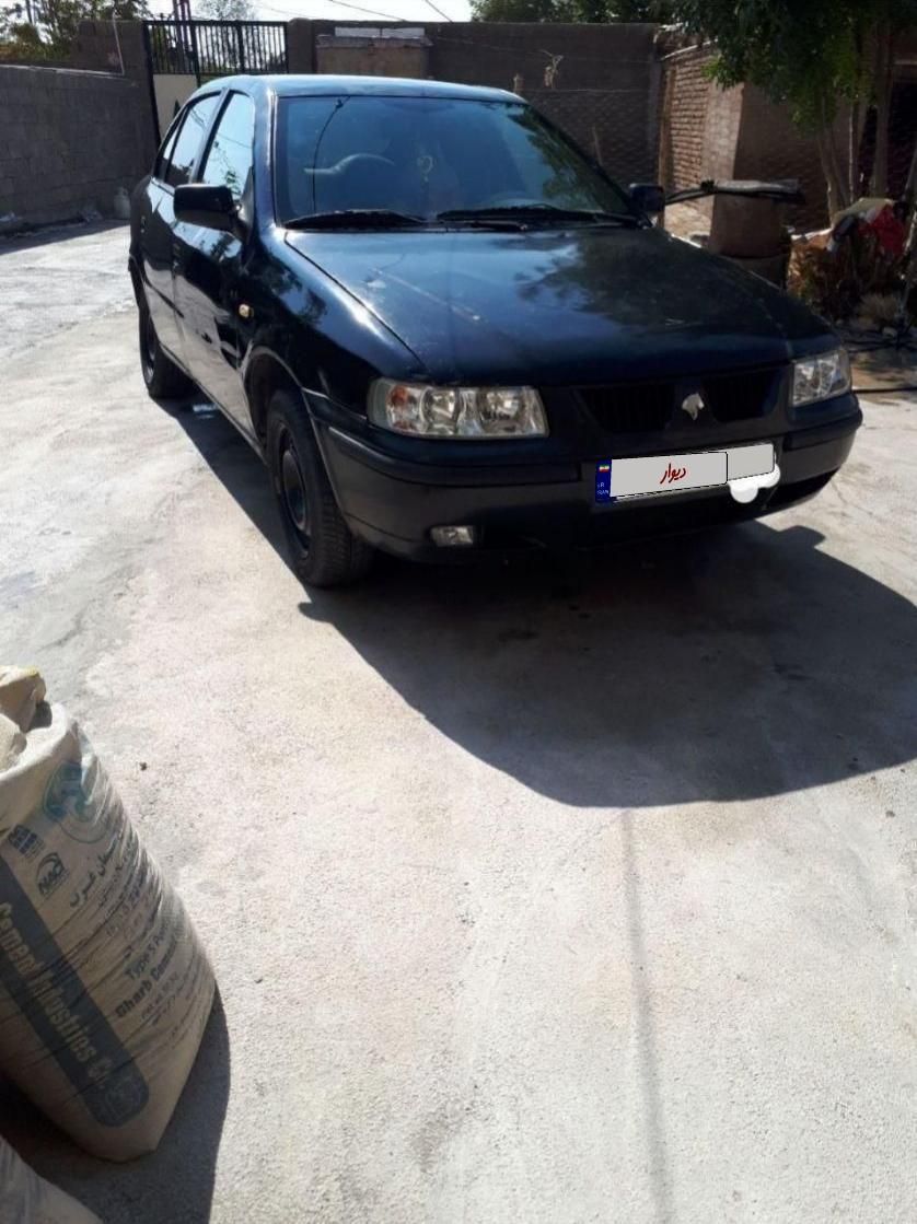 سمند X7 بنزینی - 1382