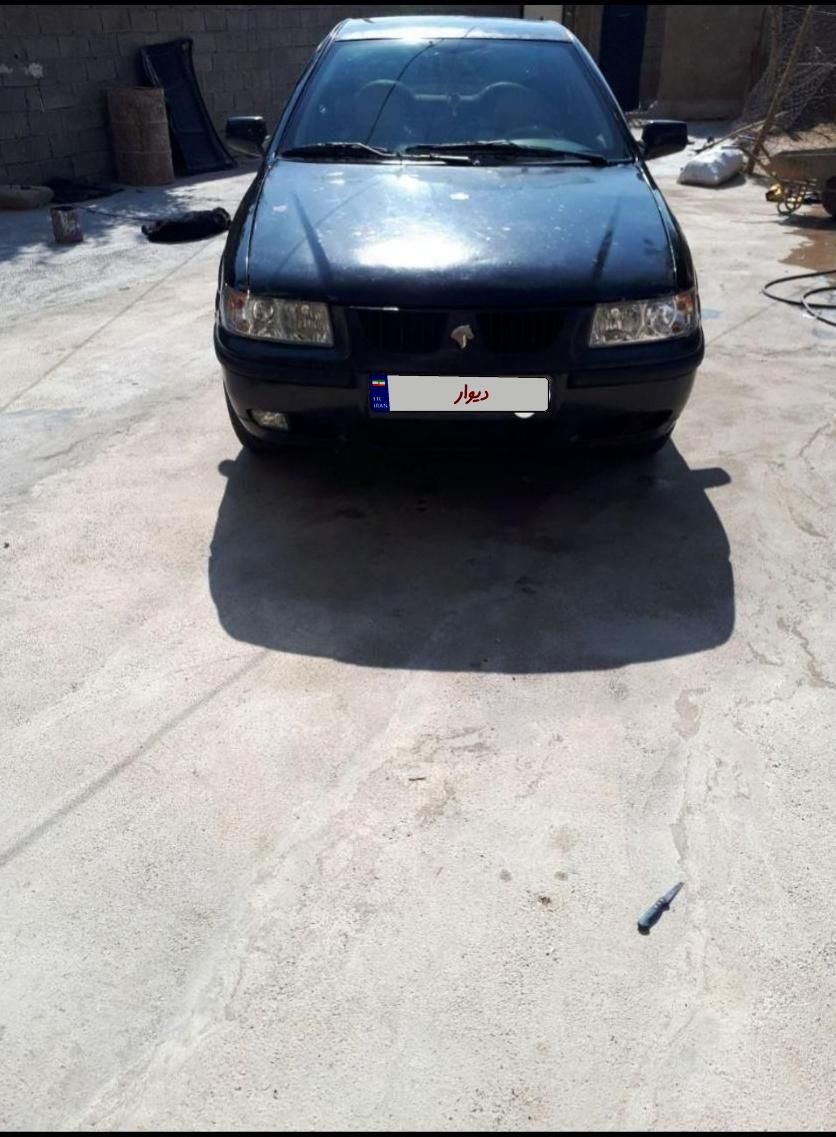 سمند X7 بنزینی - 1382