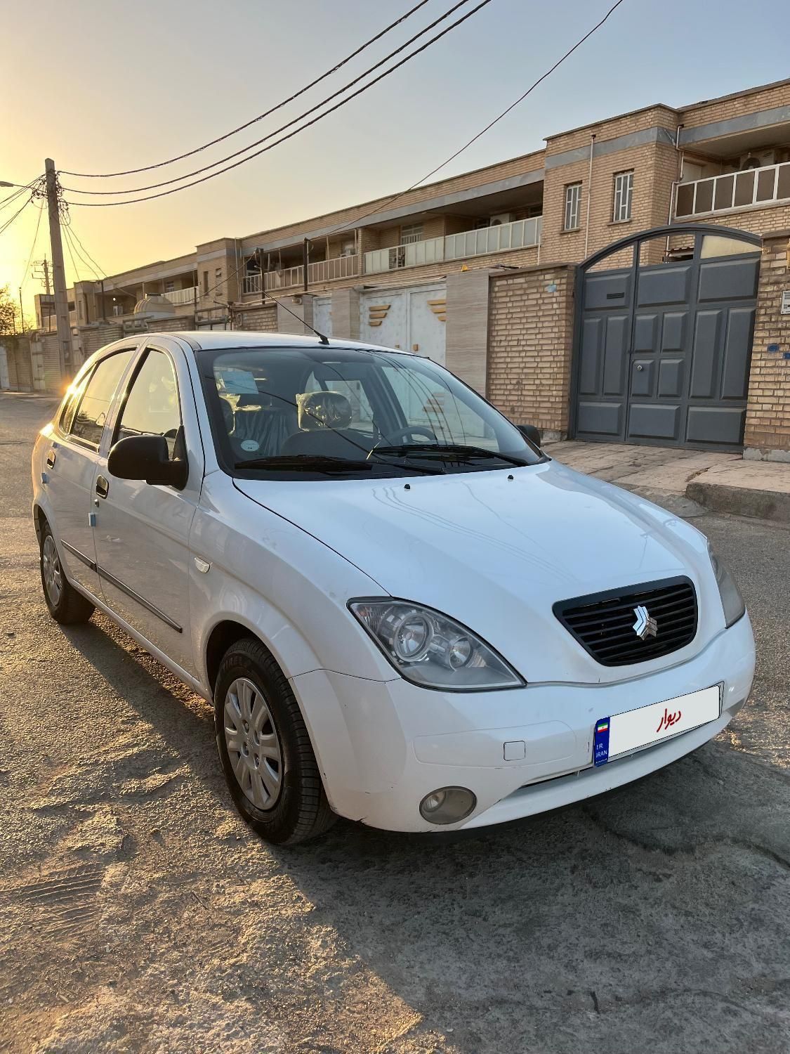 تیبا 2 EX رینگ آلومینیومی - 1399