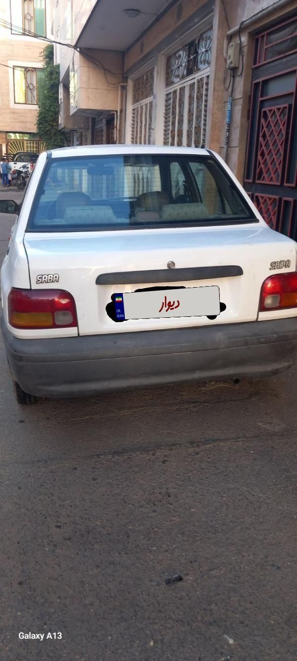 پراید 131 EX - 1391