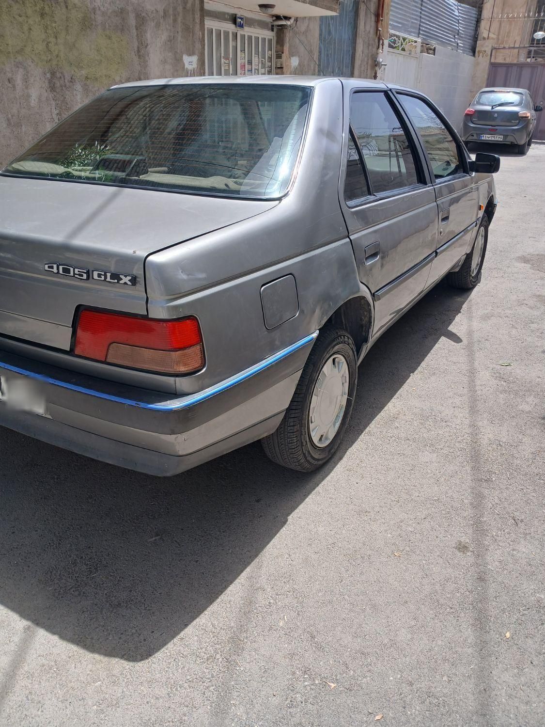 پژو 405 GLX - 1389