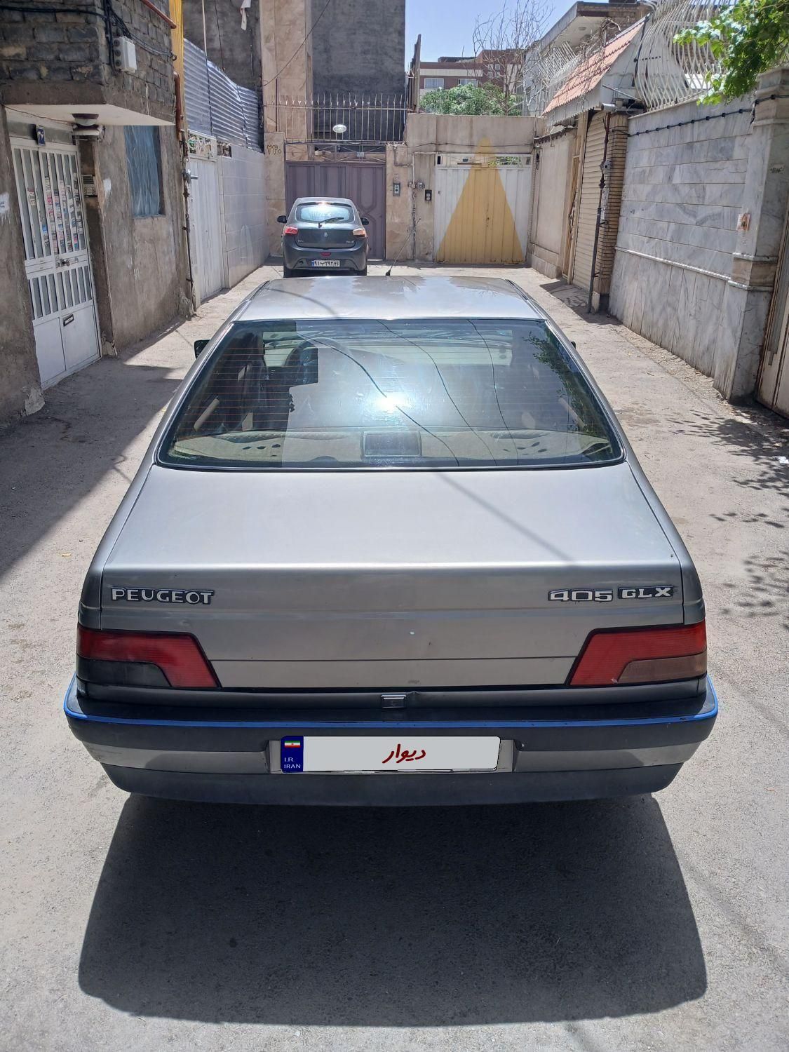 پژو 405 GLX - 1389