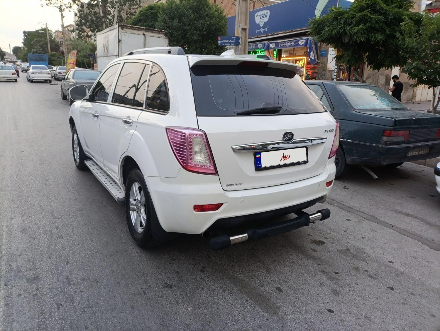 لیفان X60 دنده‌ای - 2013