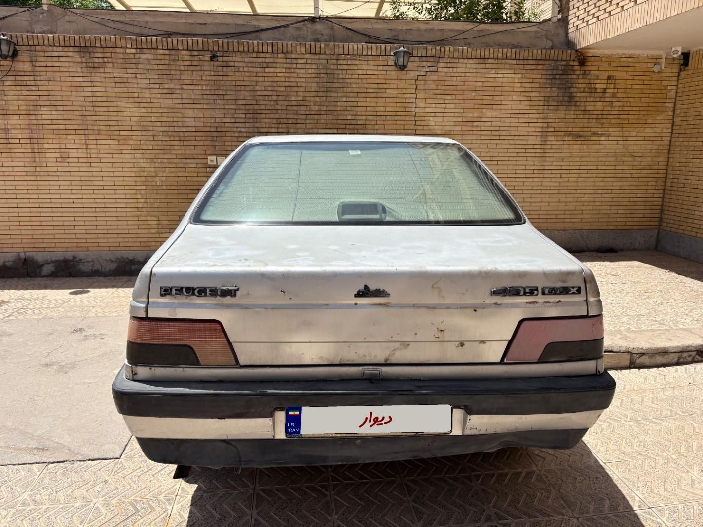 پژو 405 GLX - 1385