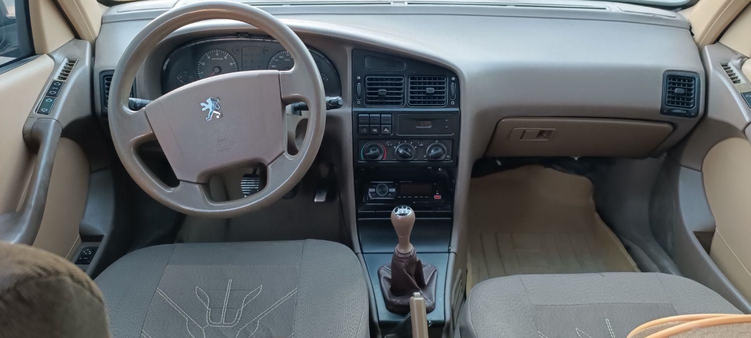 پژو 405 GLX - دوگانه سوز - 1390