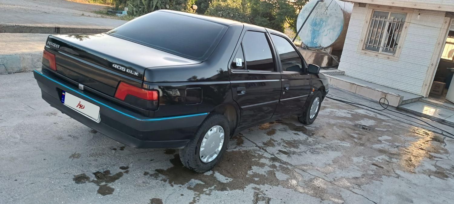 پژو 405 GLX - دوگانه سوز - 1390