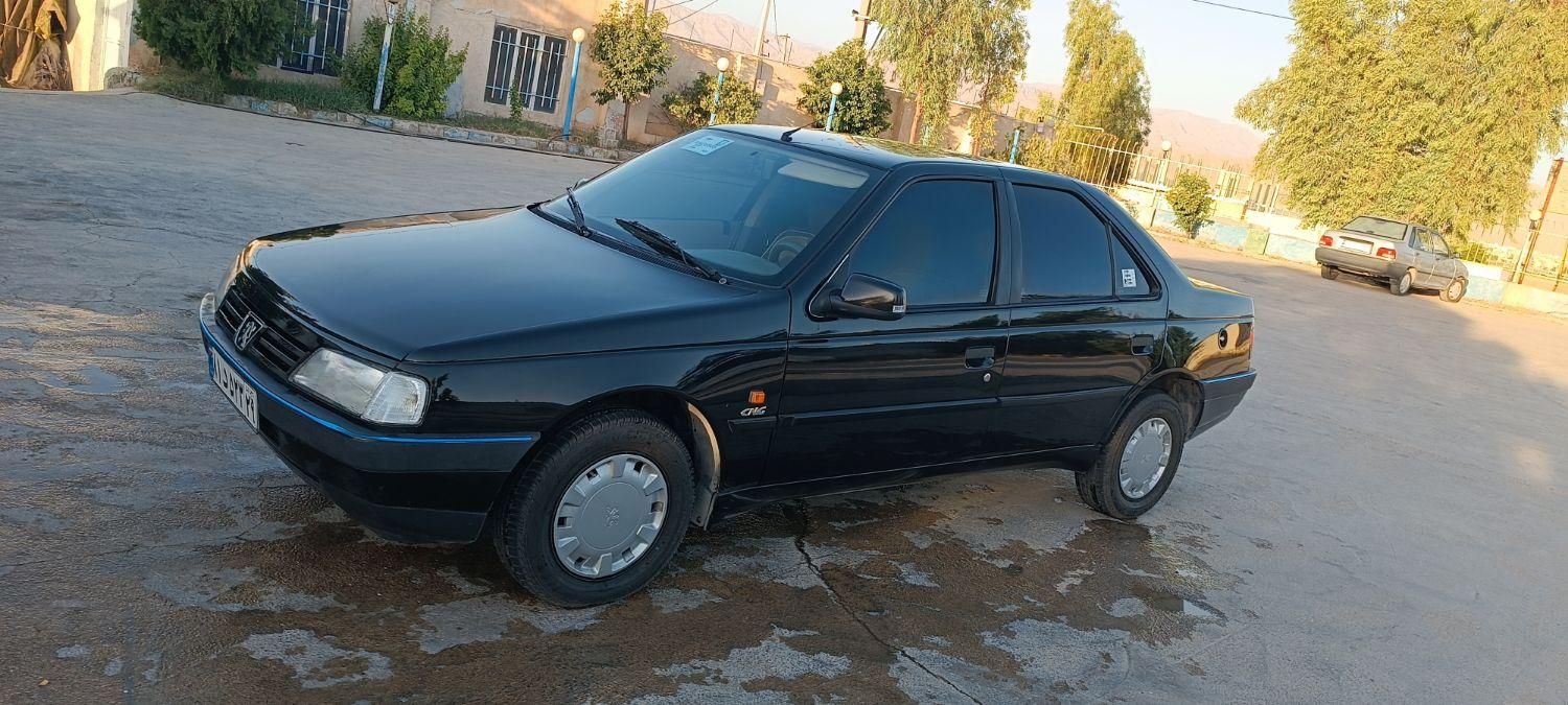 پژو 405 GLX - دوگانه سوز - 1390