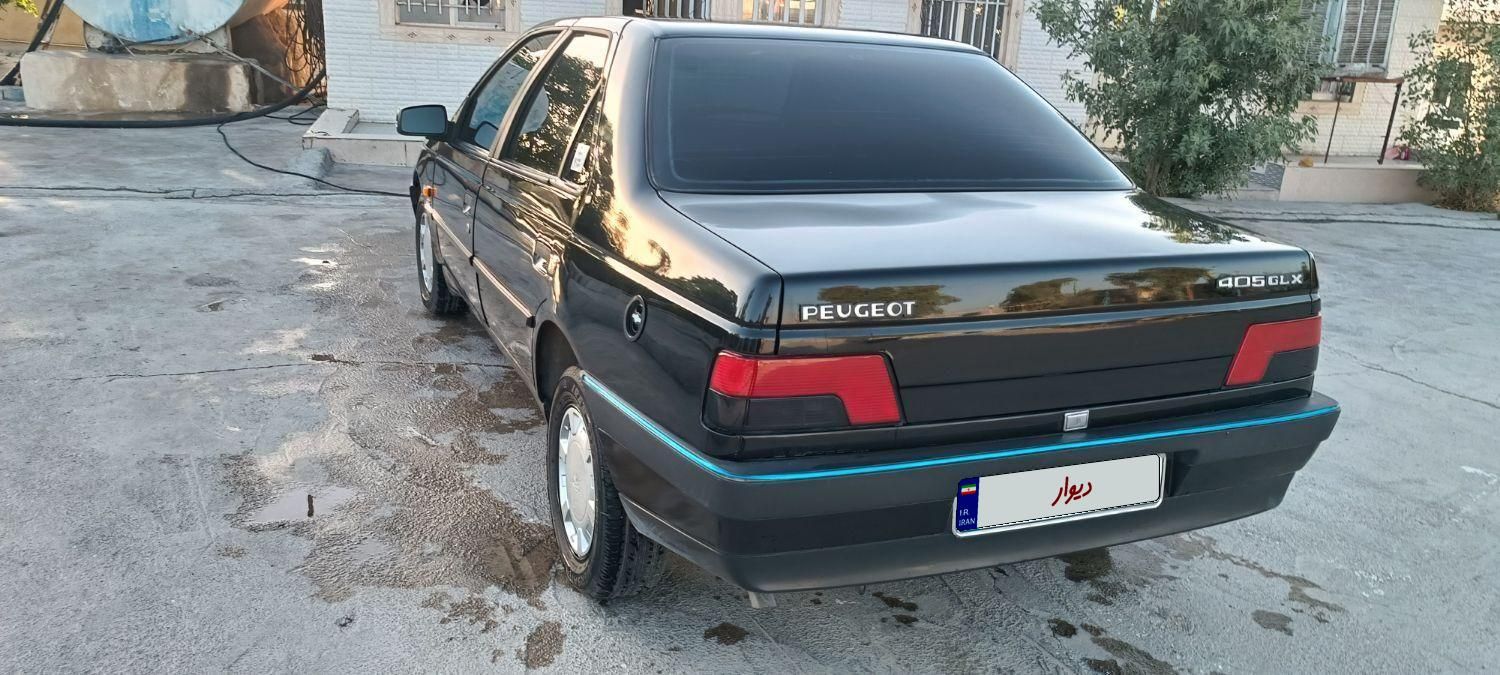 پژو 405 GLX - دوگانه سوز - 1390