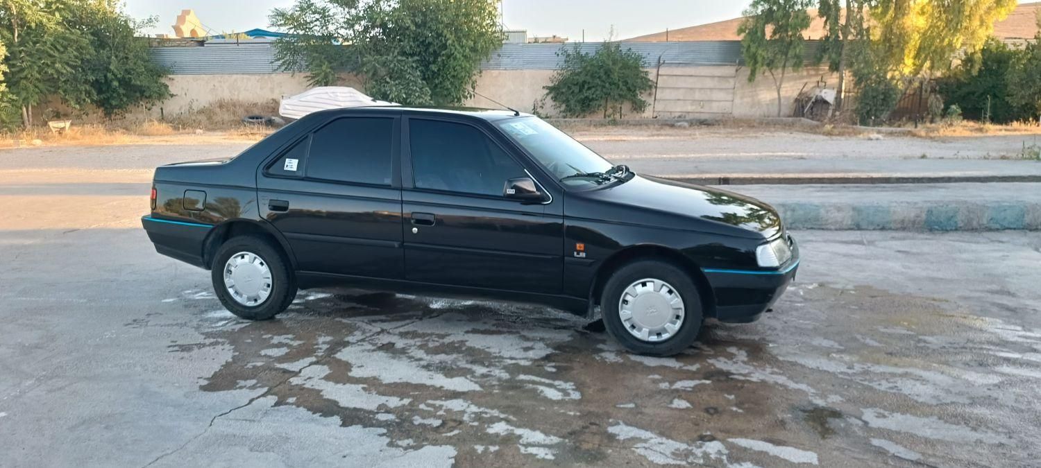 پژو 405 GLX - دوگانه سوز - 1390