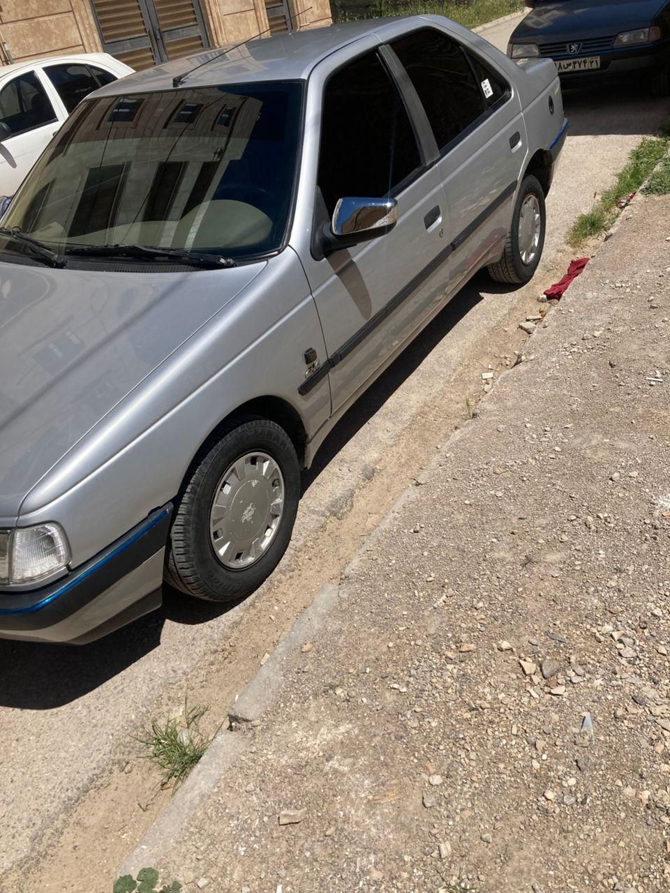 پژو 405 GLX - 1396