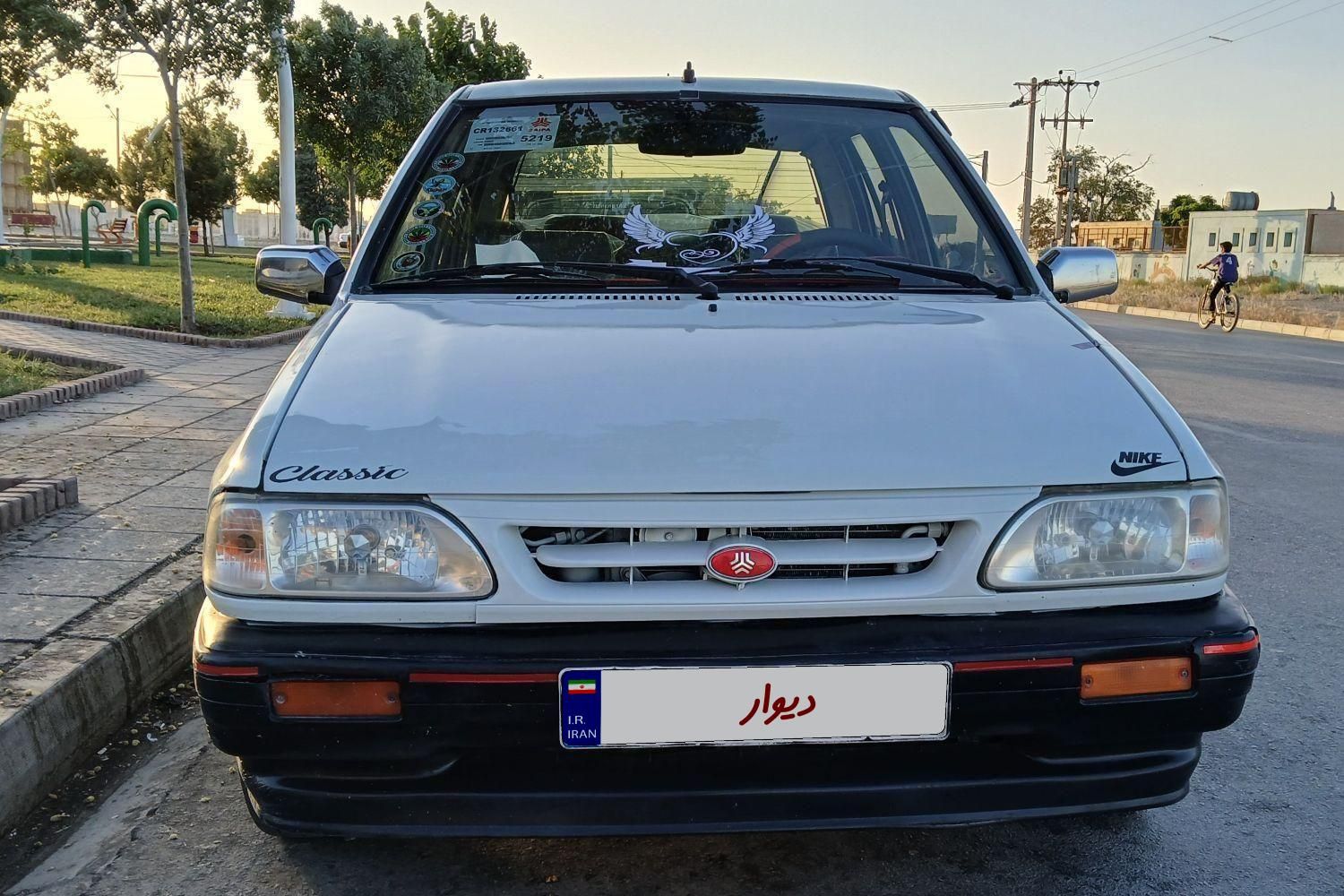 پراید 111 LX - 1383