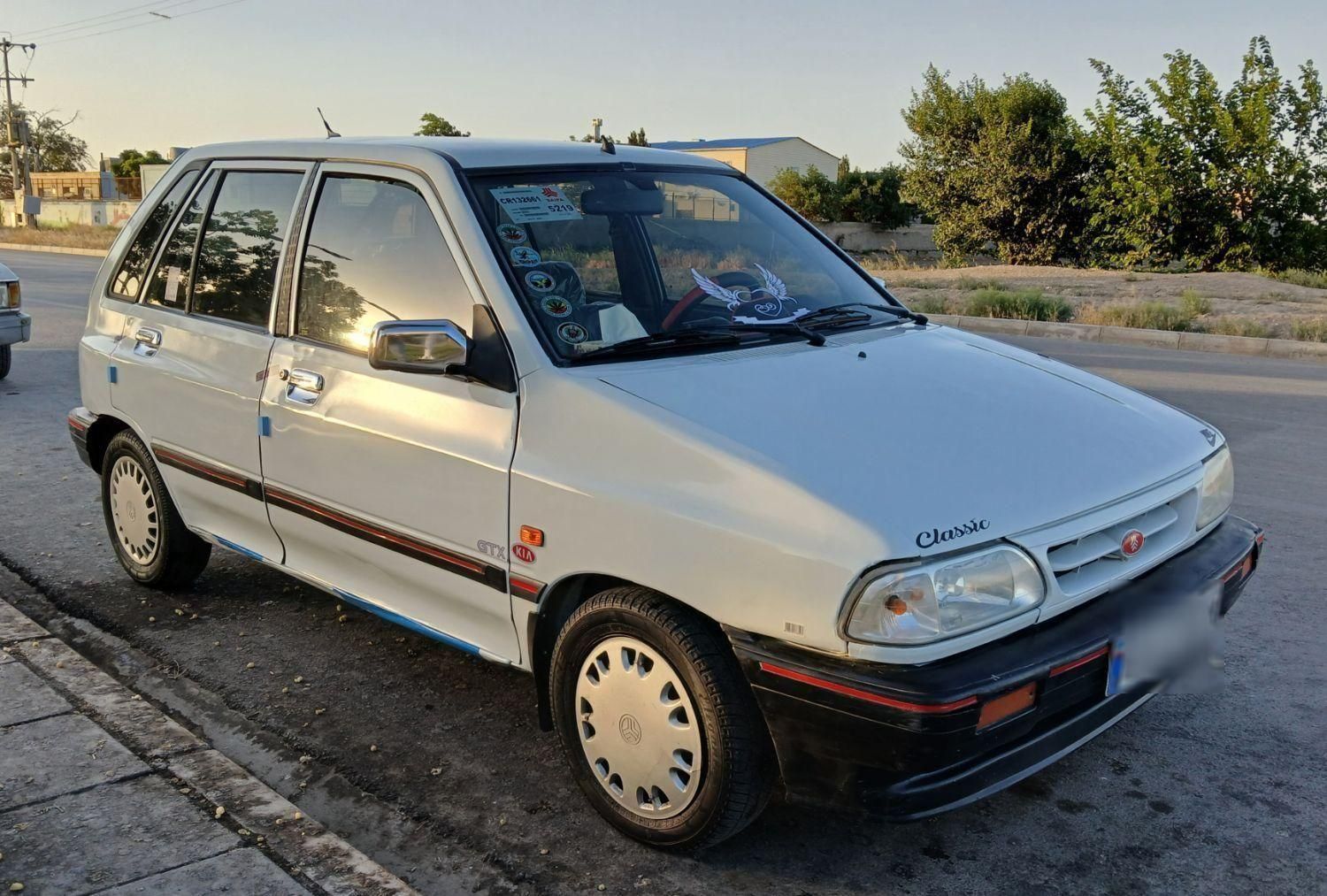 پراید 111 LX - 1383