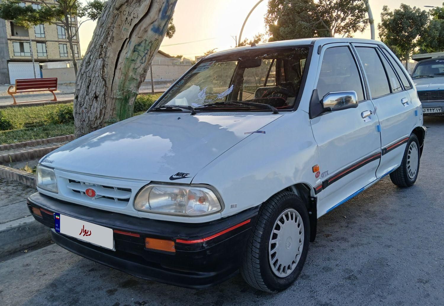 پراید 111 LX - 1383