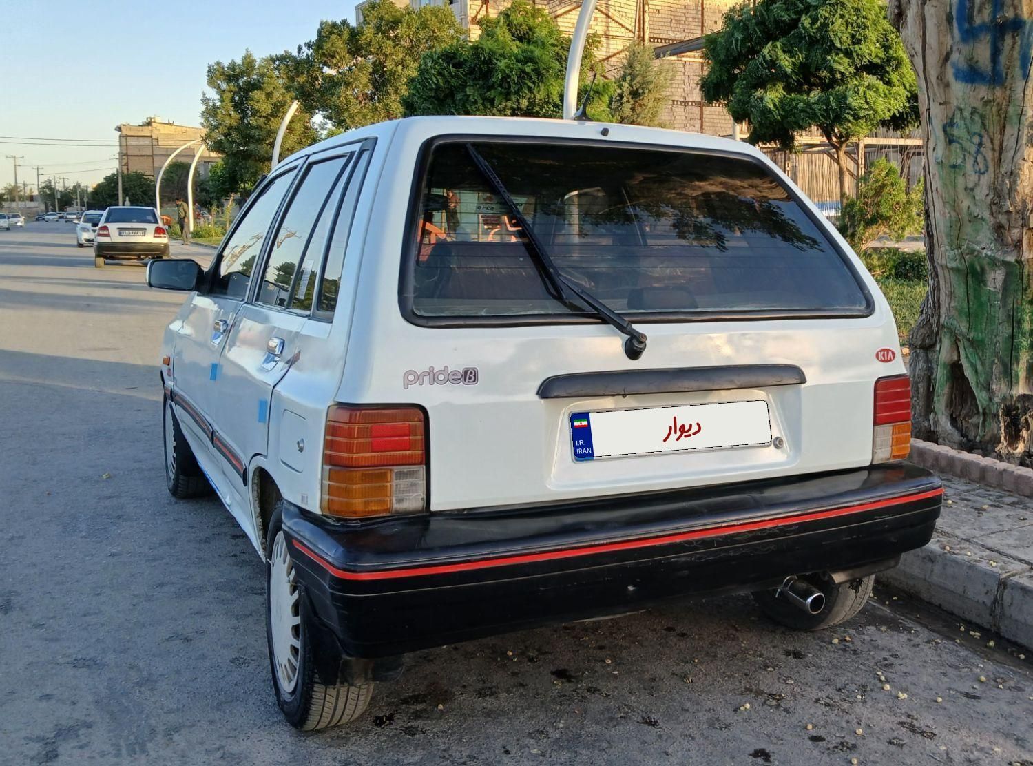 پراید 111 LX - 1383