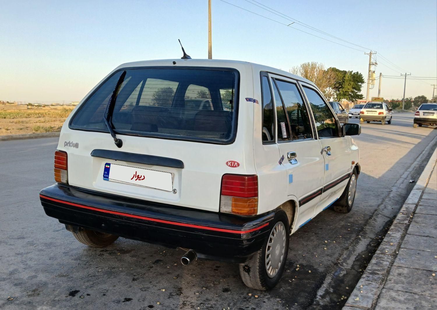 پراید 111 LX - 1383