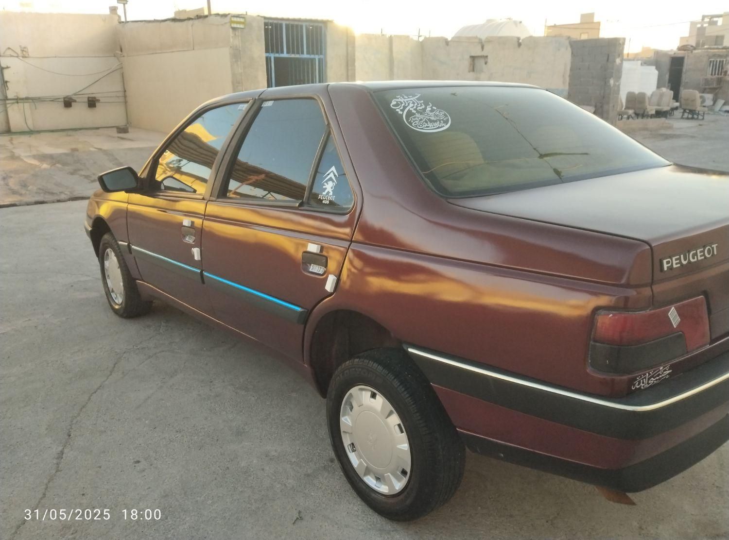 پژو 405 GLX - 1381