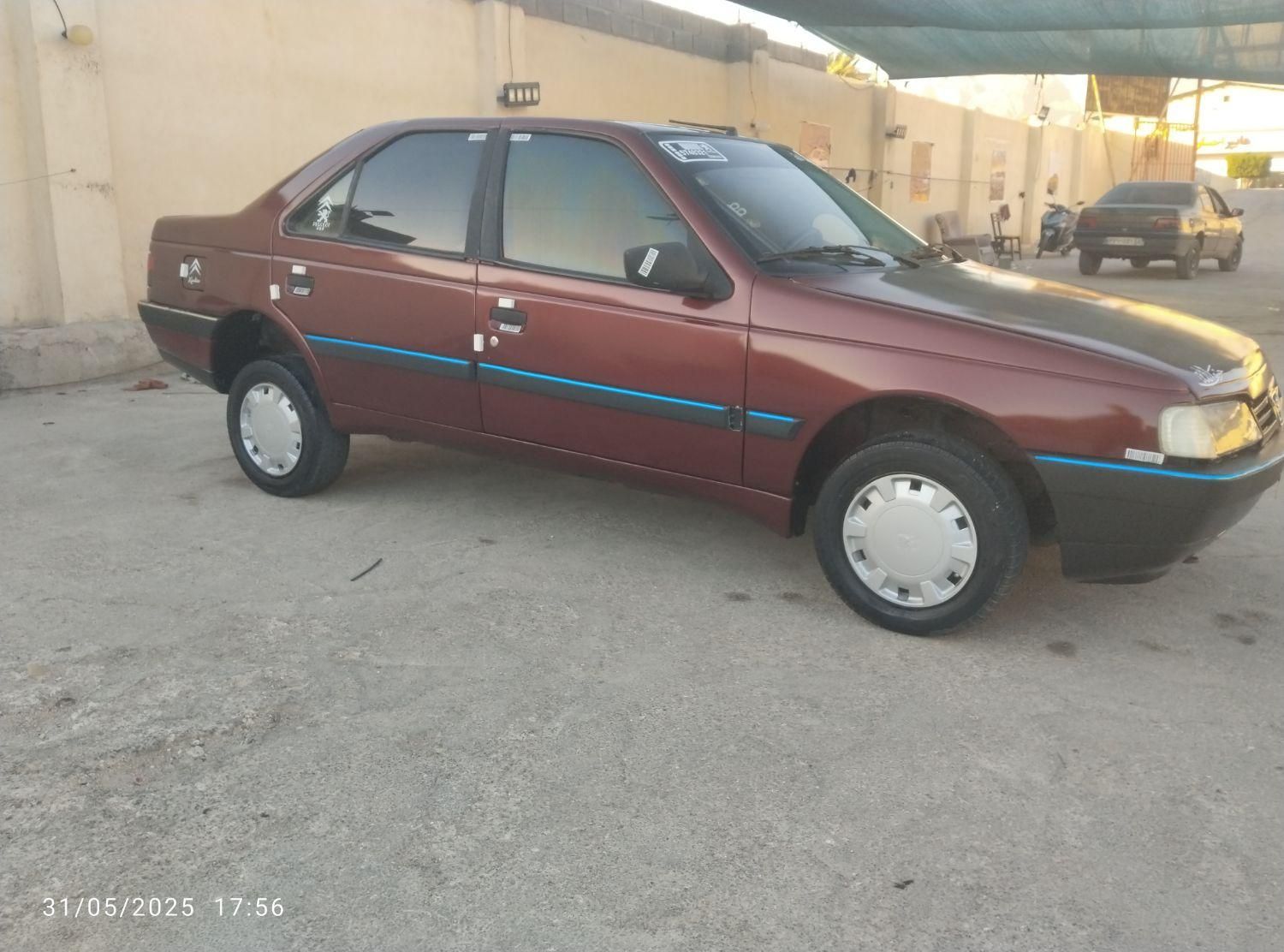 پژو 405 GLX - 1381