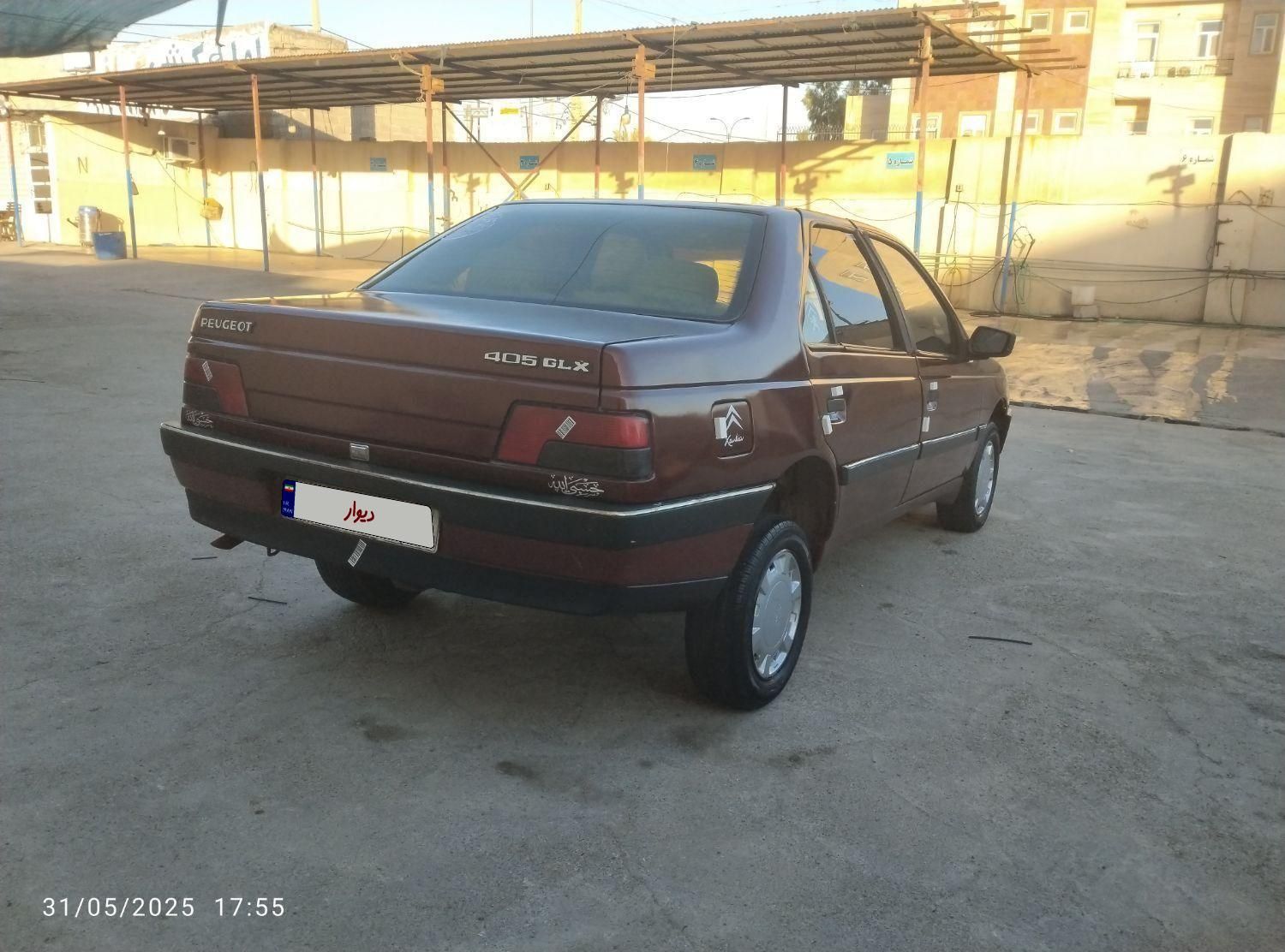 پژو 405 GLX - 1381