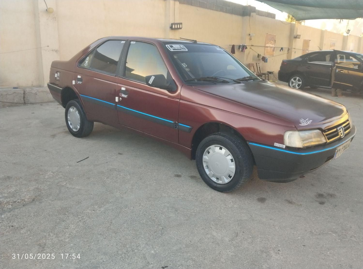 پژو 405 GLX - 1381