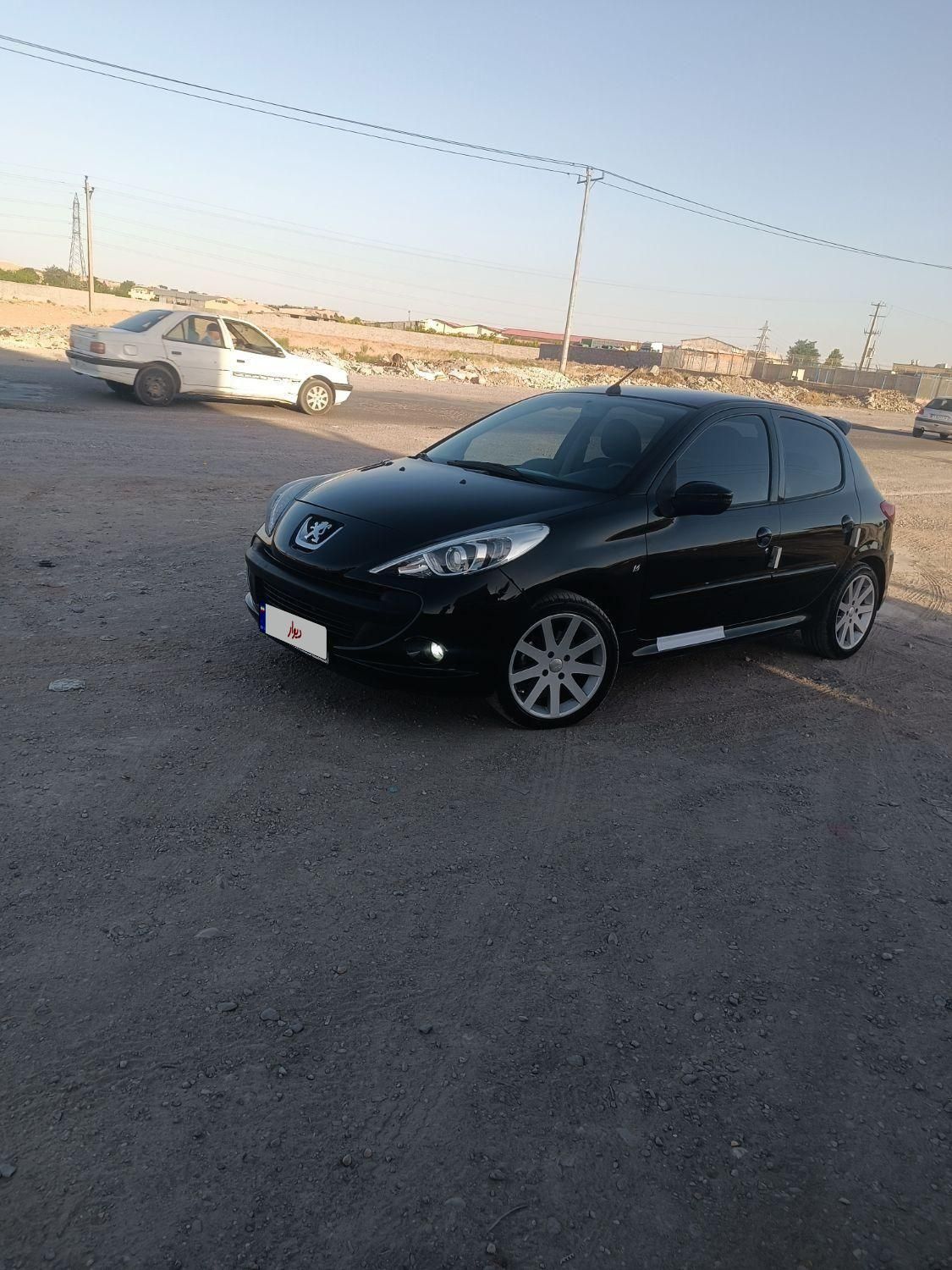 پژو 207 دنده‌ای فرمان هیدرولیک - 1400