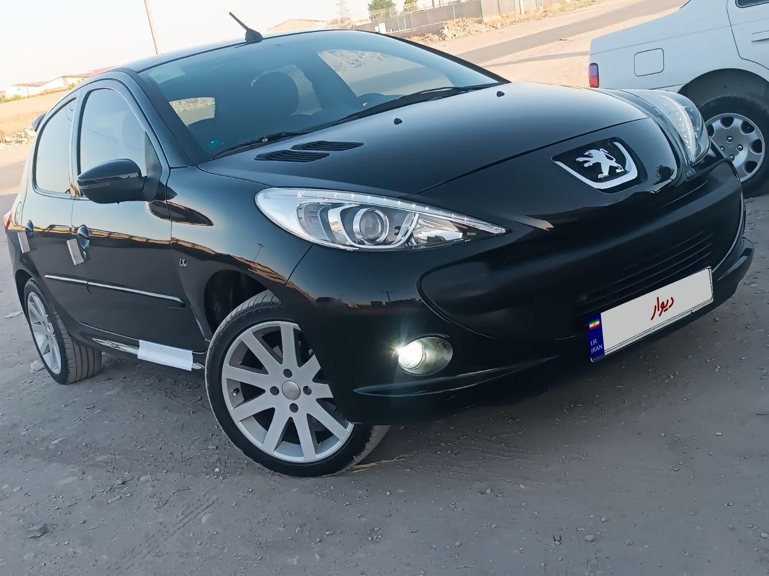 پژو 207 دنده‌ای فرمان هیدرولیک - 1400