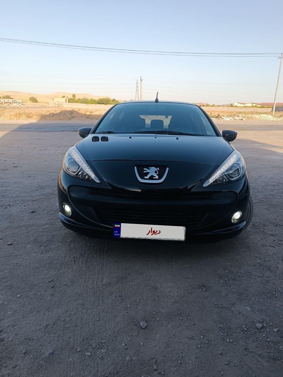 پژو 207 دنده‌ای فرمان هیدرولیک - 1400