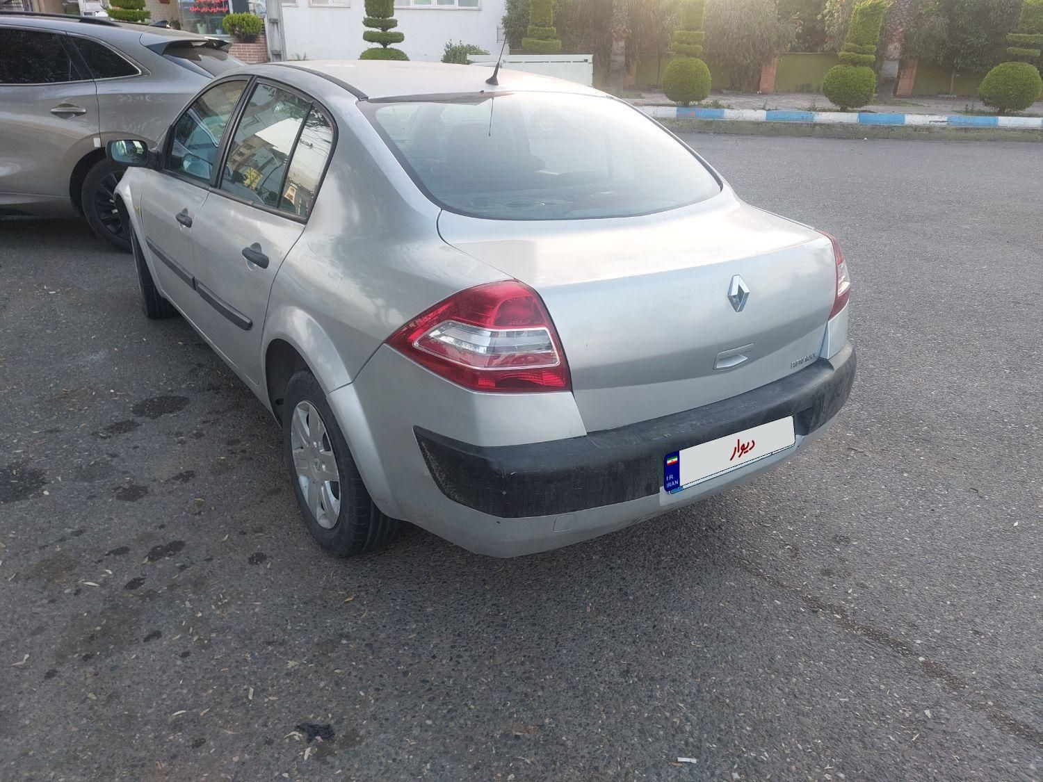 رنو مگان وارداتی دنده‌ای 1600 - 2006