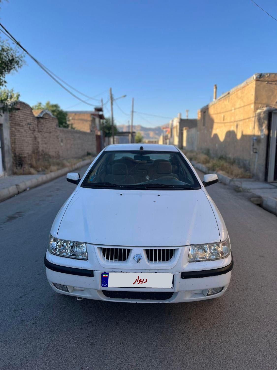 سمند LX XU7 - 1396