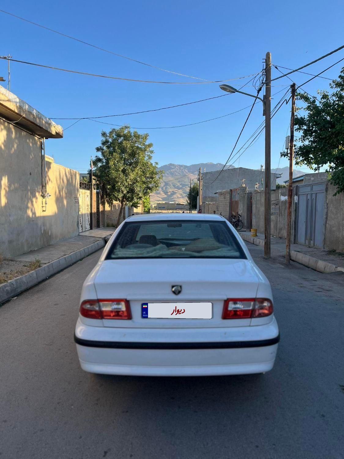 سمند LX XU7 - 1396