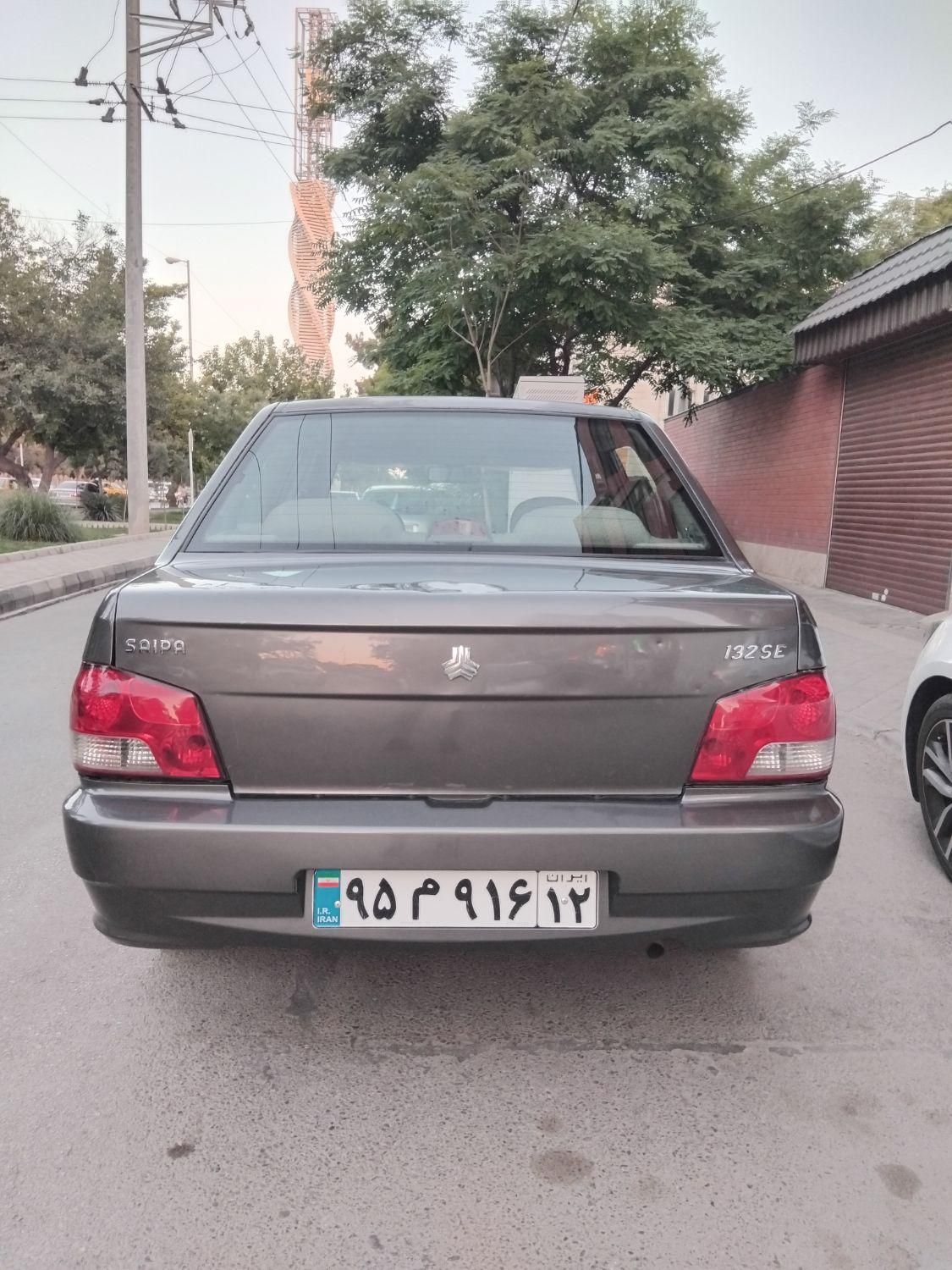 پراید 132 SE - 1393