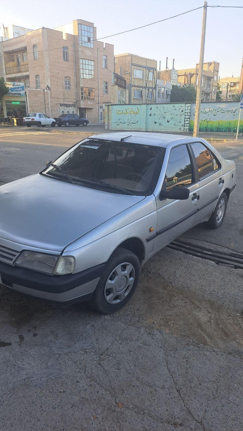 پژو 405 GLX - دوگانه سوز - 1390
