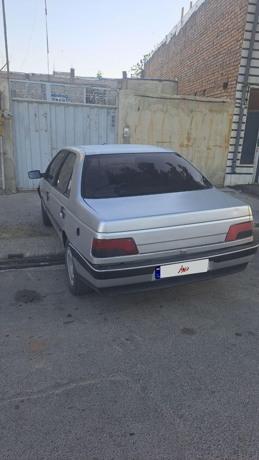 پژو 405 GLX - دوگانه سوز - 1390