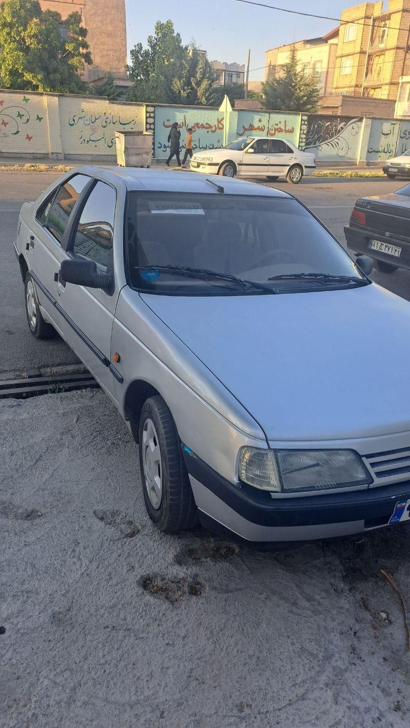پژو 405 GLX - دوگانه سوز - 1390
