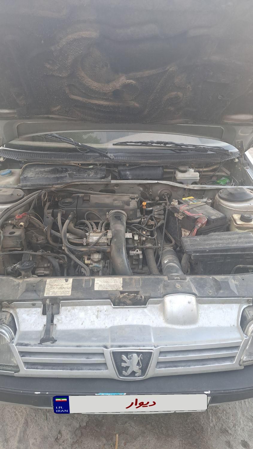 پژو 405 GLX - دوگانه سوز - 1390
