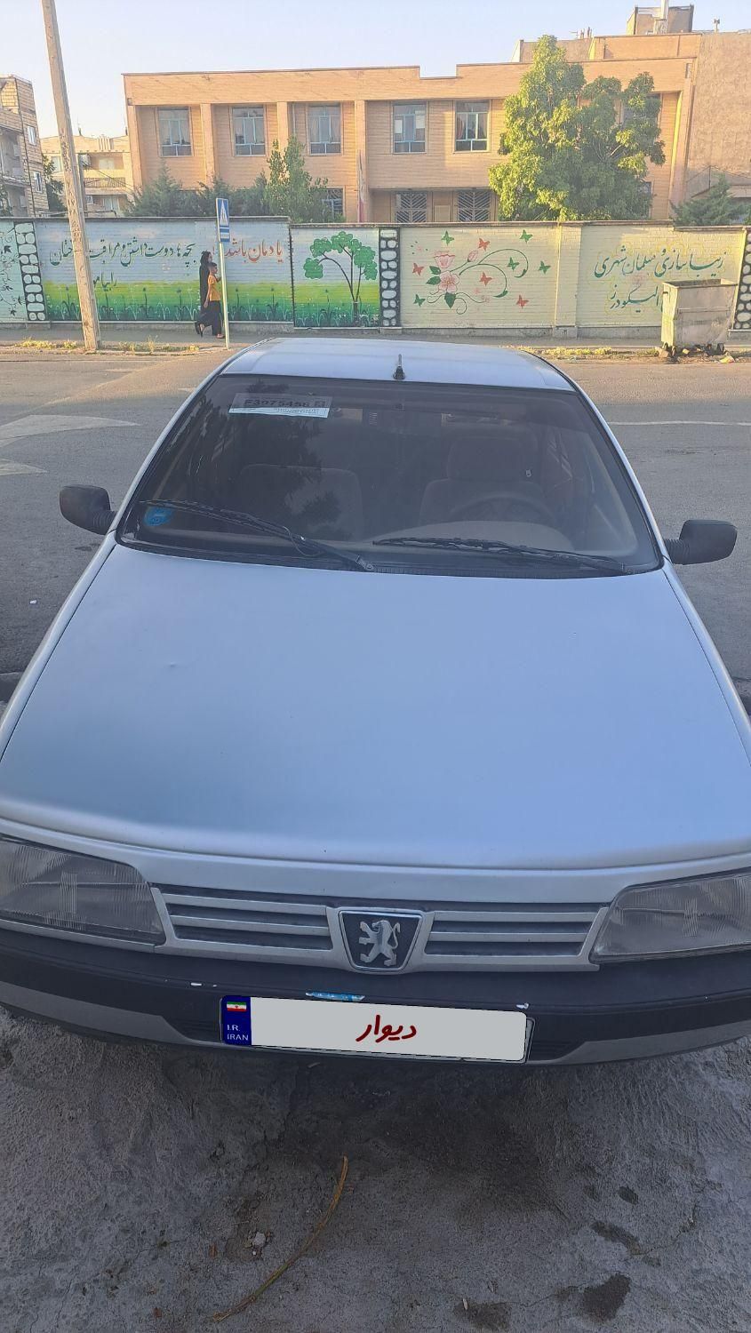 پژو 405 GLX - دوگانه سوز - 1390