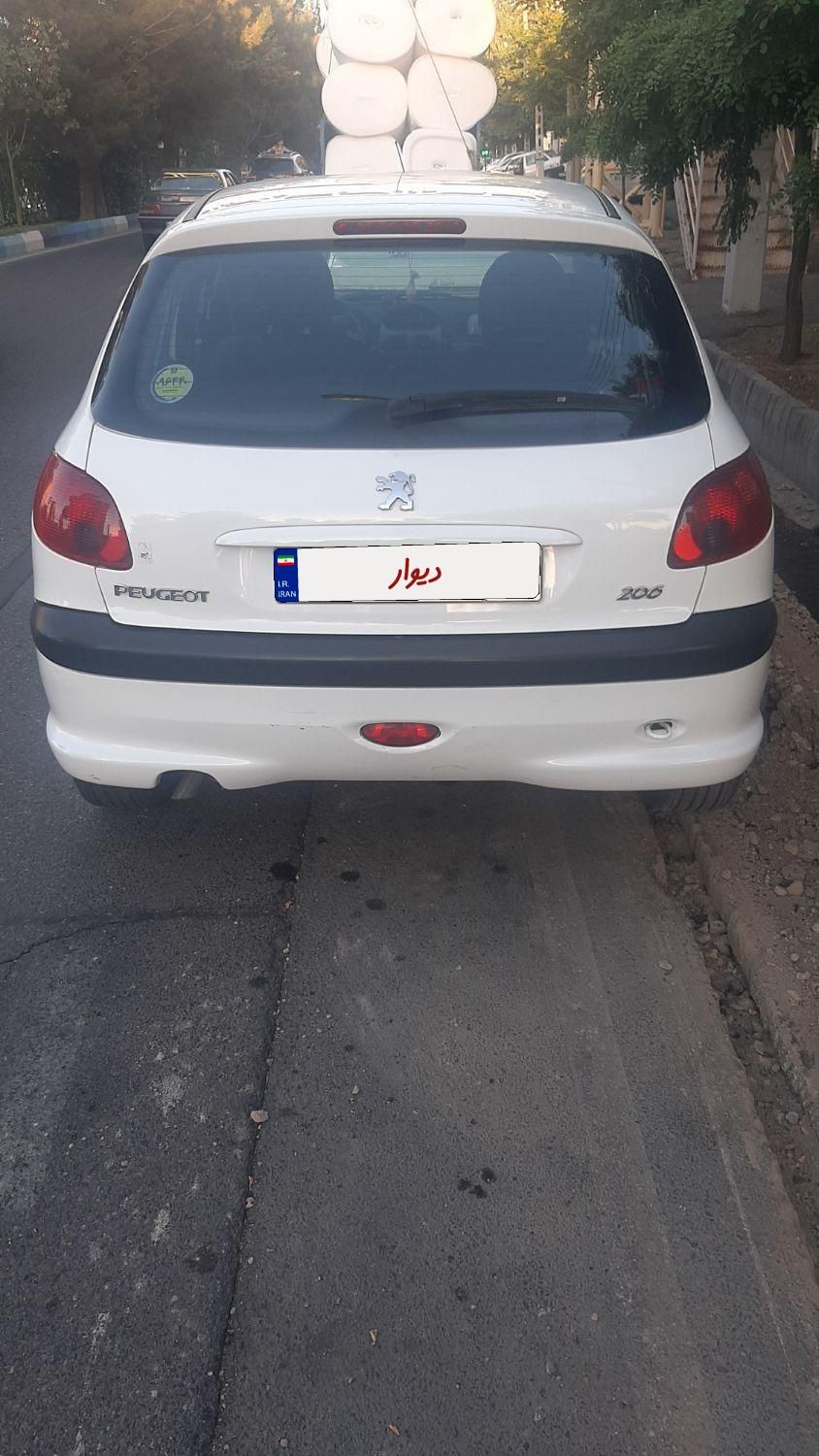 پژو 206 تیپ 2 - 1400