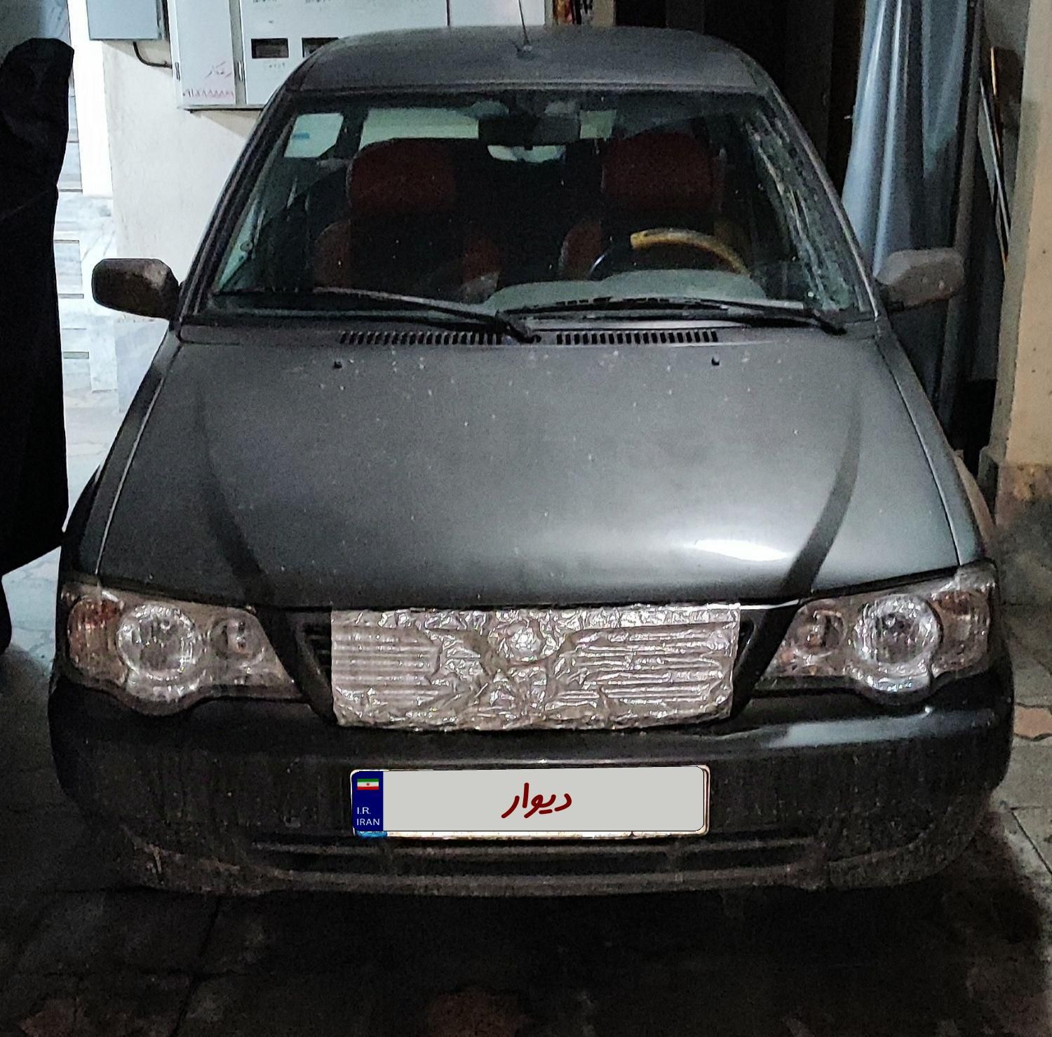 پراید 111 EX - 1393