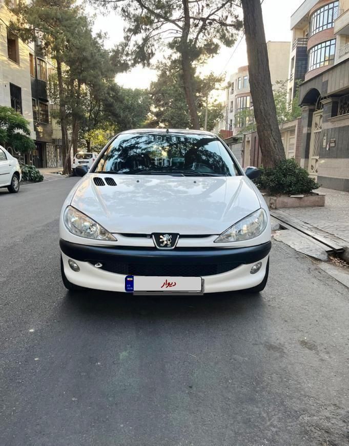 پژو 206 تیپ 2 - 1393