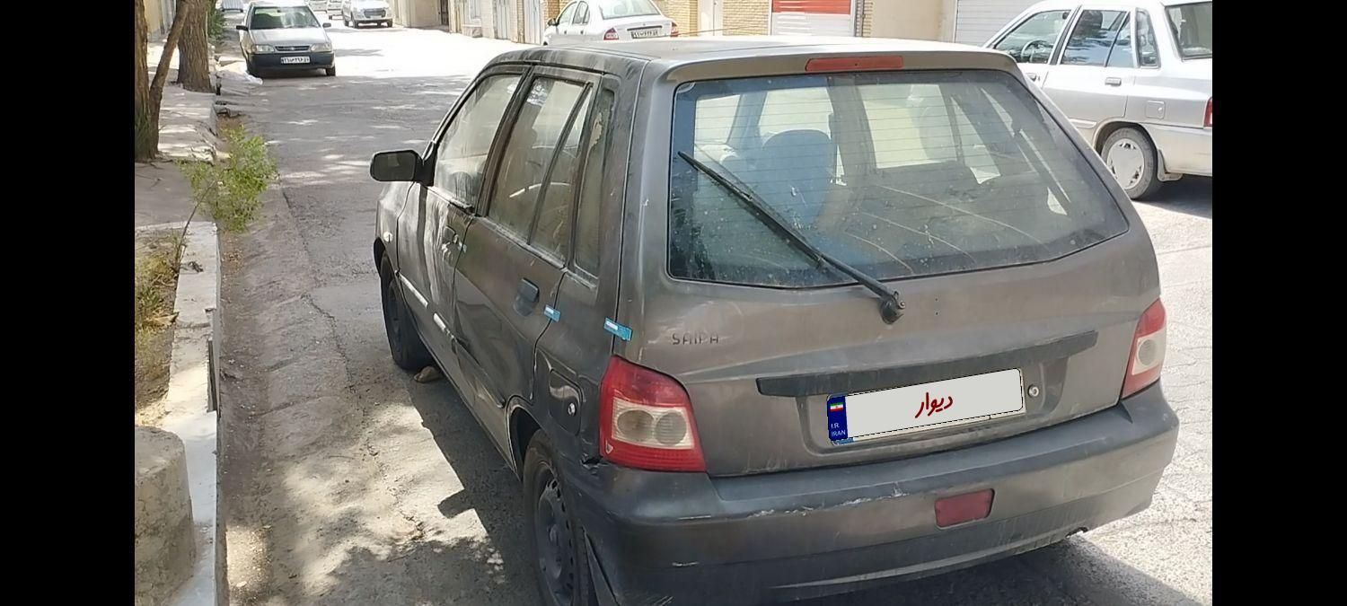 پراید 111 SX - 1390