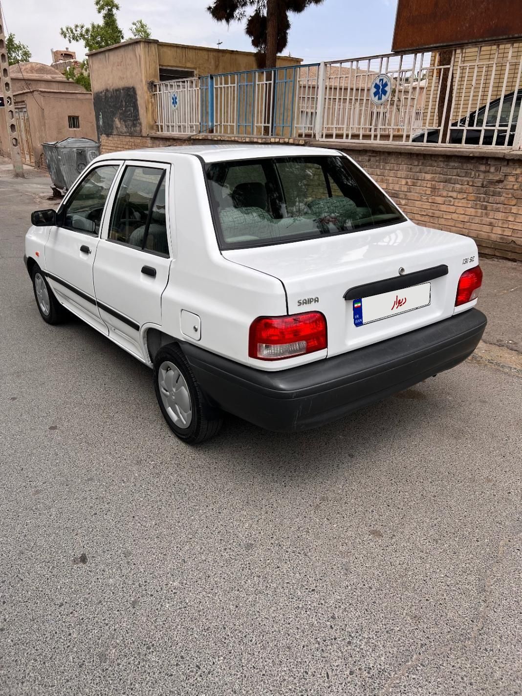 پراید 131 SE - 1396