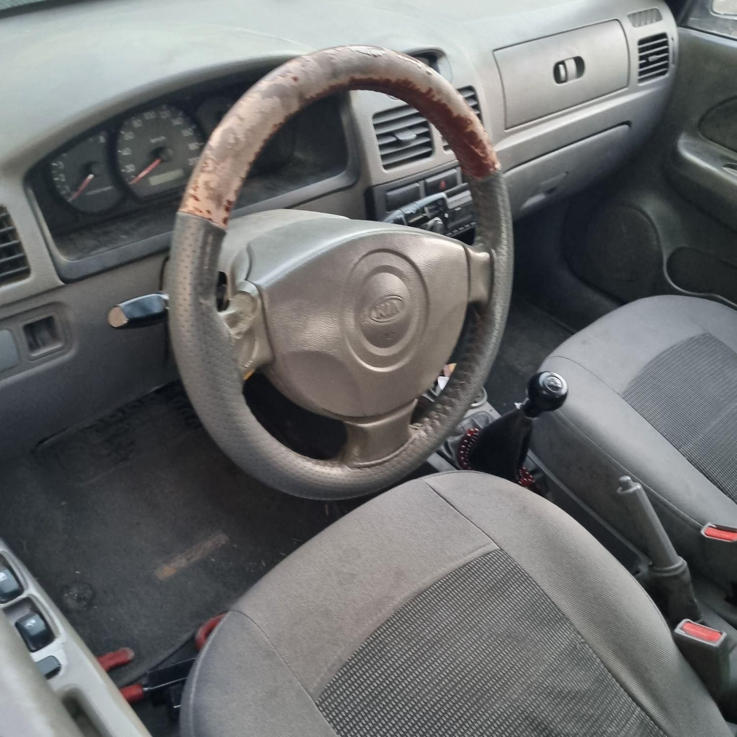 کیا ریو مونتاژ دنده ای LS - 2006