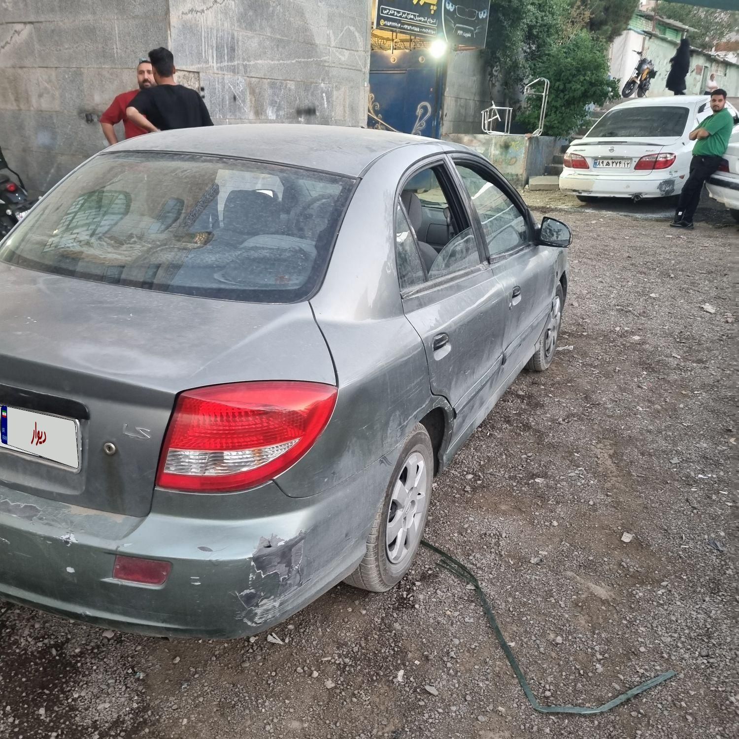 کیا ریو مونتاژ دنده ای LS - 2006