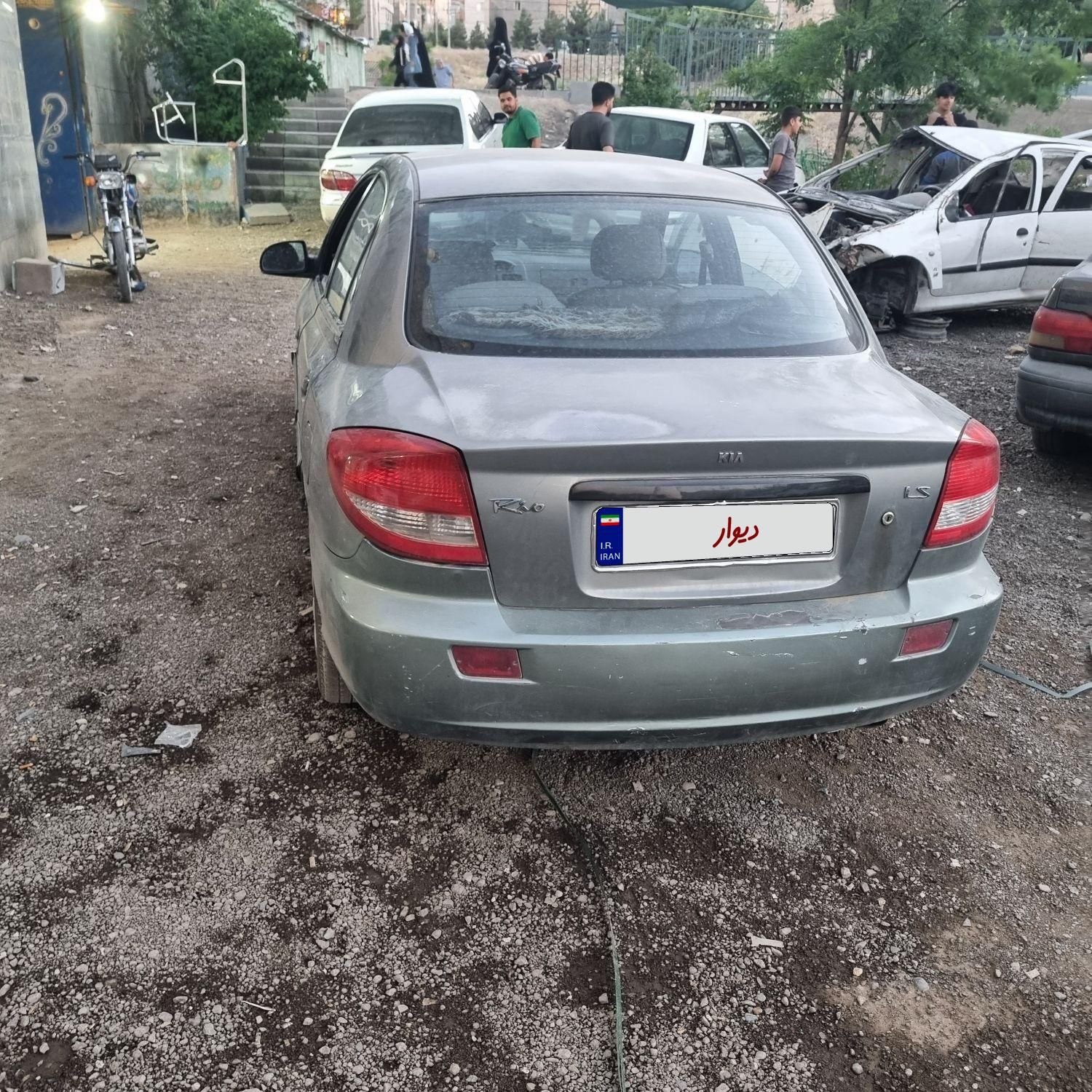 کیا ریو مونتاژ دنده ای LS - 2006