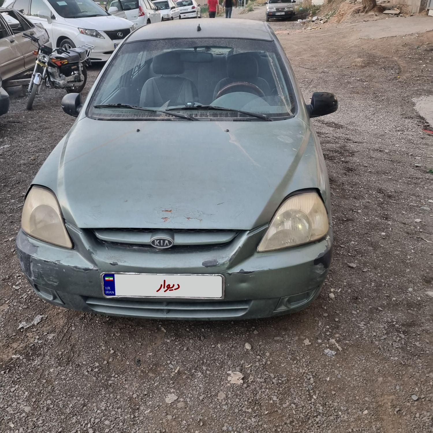 کیا ریو مونتاژ دنده ای LS - 2006