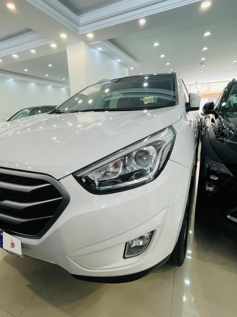 هیوندای توسان 2.4 لیتر - 2015
