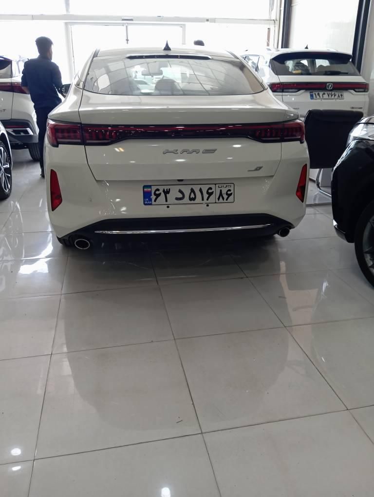کی ام سی J7 اتوماتیک - 2025
