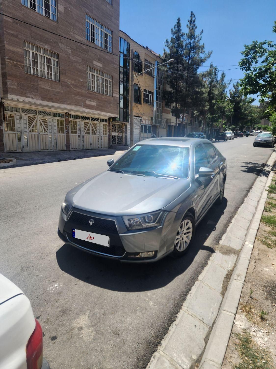 دنا پلاس تیپ ۲ سانروف ۴ ایربگ - 1397