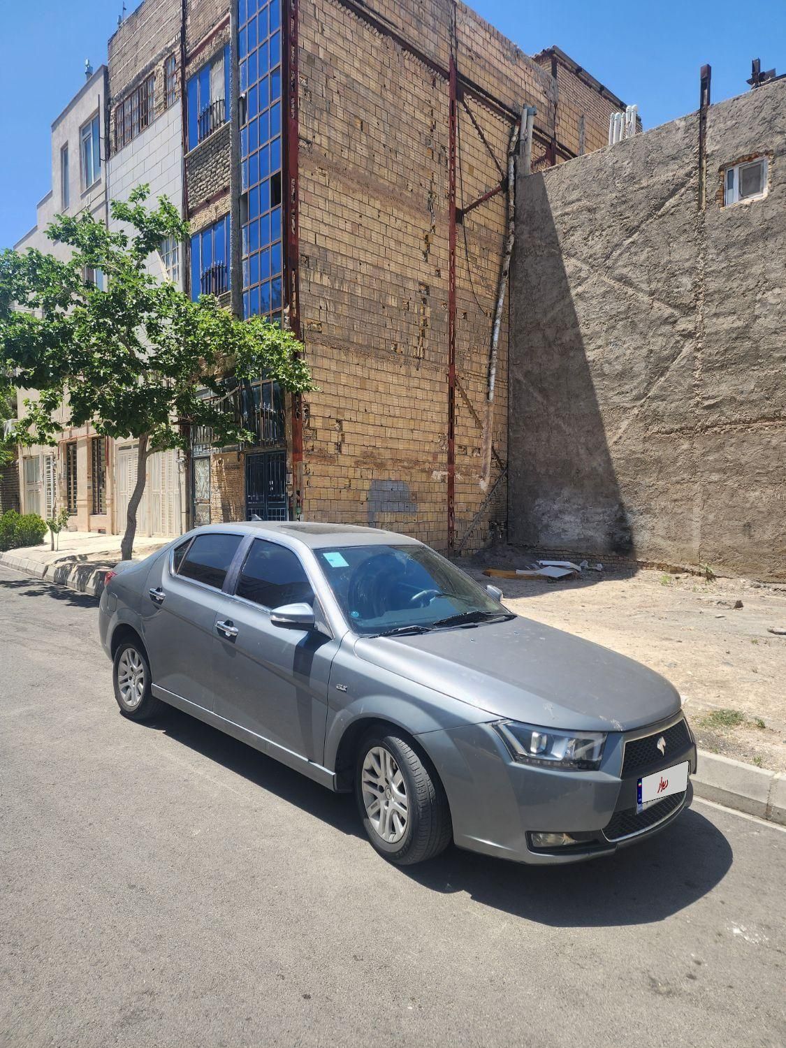 دنا پلاس تیپ ۲ سانروف ۴ ایربگ - 1397