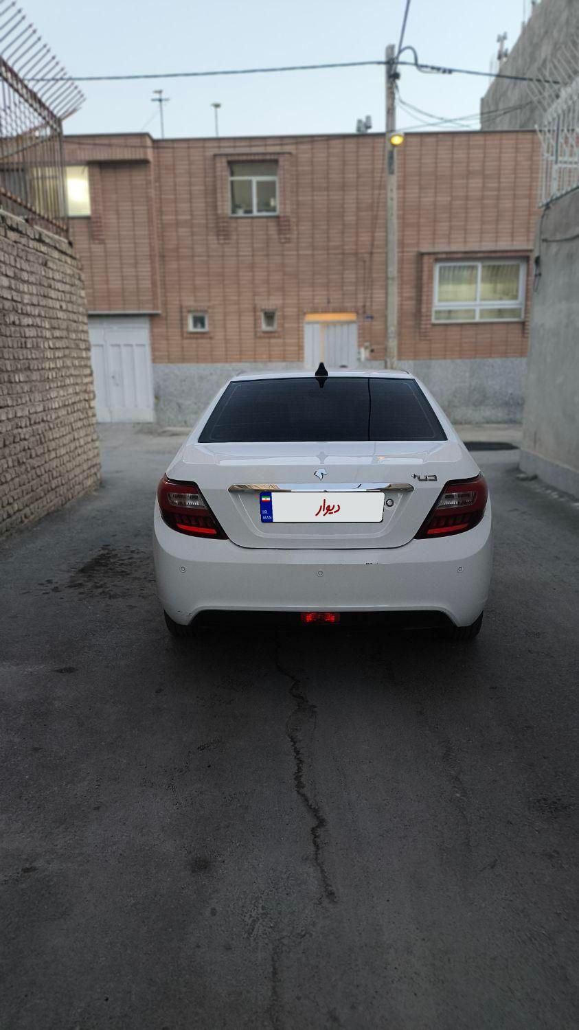 دنا پلاس تیپ ۲ سانروف ۴ ایربگ - 1400